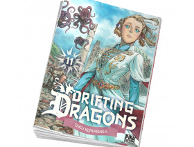 Couverture Drifting Dragons Tome 11