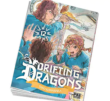 Drifting Dragons Achat manga Drifting Dragons Tome 12