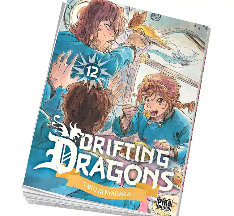 Achat manga Drifting Dragons Tome 12