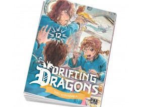 Couverture Drifting Dragons Tome 12