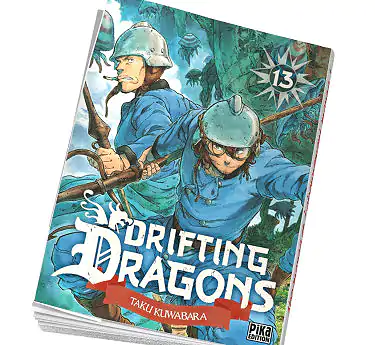 Drifting Dragons Abonnement manga Drifting Dragons Tome 13