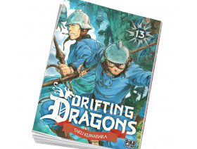 Couverture Drifting Dragons Tome 13