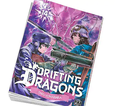 Drifting Dragons Drifting Dragons Tome 14