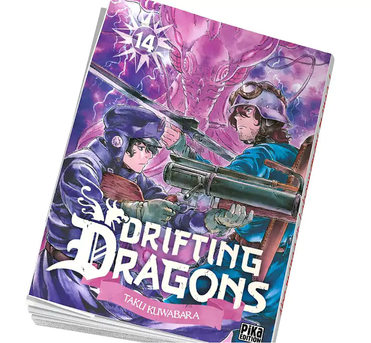 Drifting Dragons Tome 14