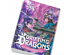 Couverture Drifting Dragons Tome 14