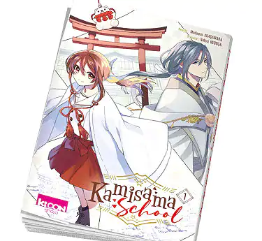 Kamisama school Abonnement livre manga Kamisama school Tome 1