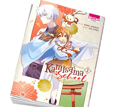 Kamisama school Kamisama school Tome 2 abonnement enfant manga