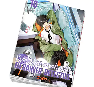 Ron Kamonohashi Deranged Detective Ron Kamonohashi Deranged Detective Tome 10