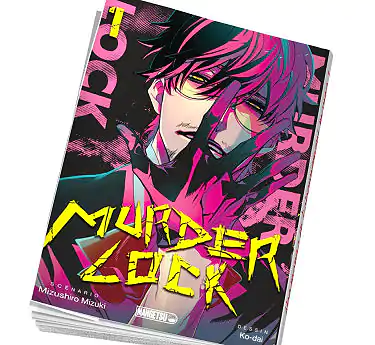 Murder lock Manga seinen Murder lock T01