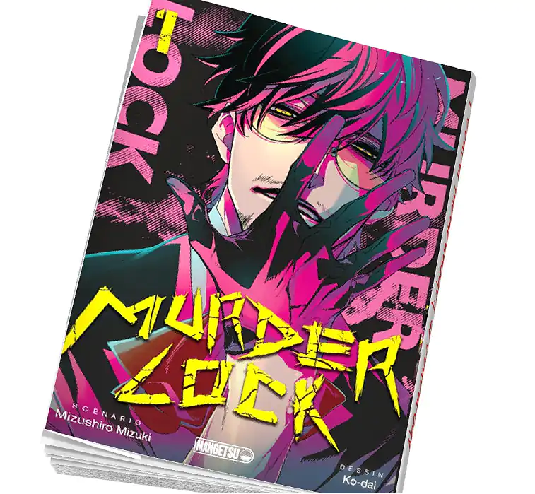 Manga seinen Murder lock T01