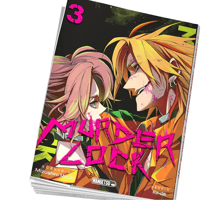 Murder lock Tome 3 en abonnement manga mensuel