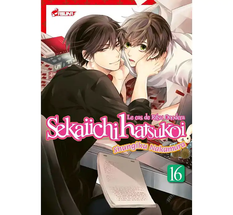 Sekaiichi Hatsukoi Tome 16