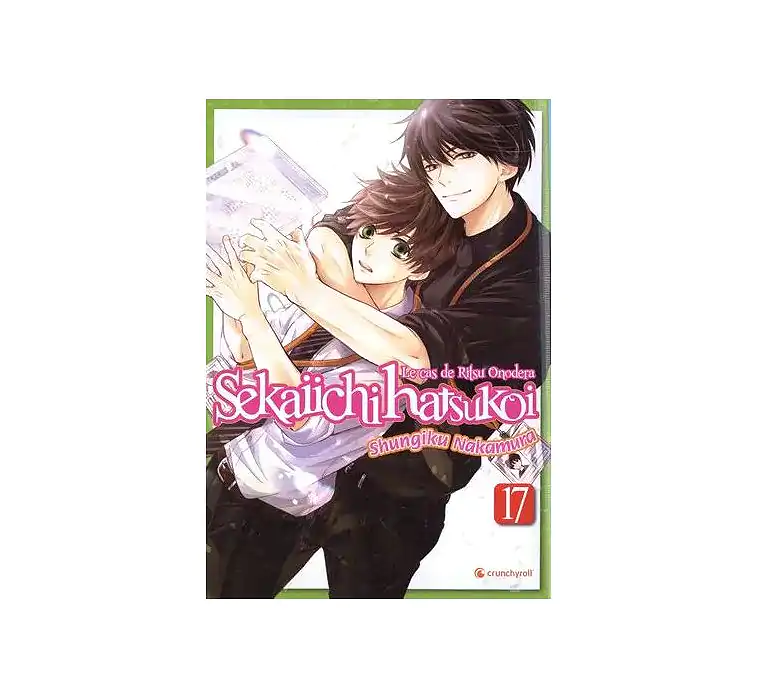 abonnement livre manga Sekaiichi Hatsukoi Tome 17