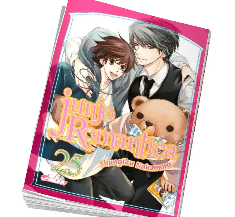 Junjo Romantica Tome 25