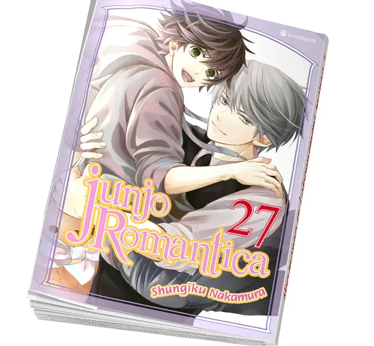 Junjo Romantica Tome 27