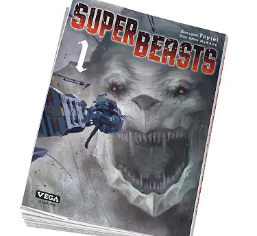 Superbeasts Achat manga Superbeasts Tome 1