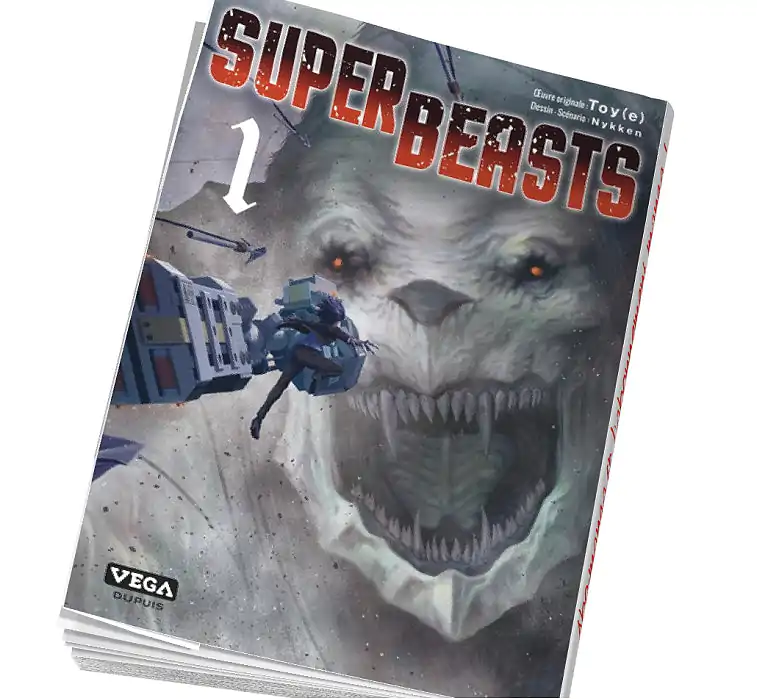 Achat manga Superbeasts Tome 1