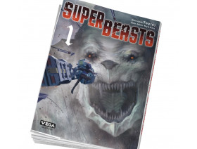 Couverture Superbeasts Tome 01