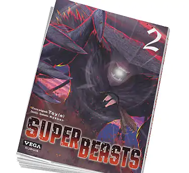 Superbeasts abonnement mensuel manga Superbeasts Tome 2