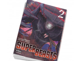 Couverture Superbeasts Tome 02