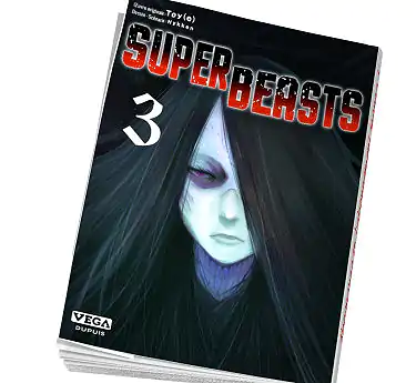 Superbeasts Achat manga en ligne Superbeasts Tome 3