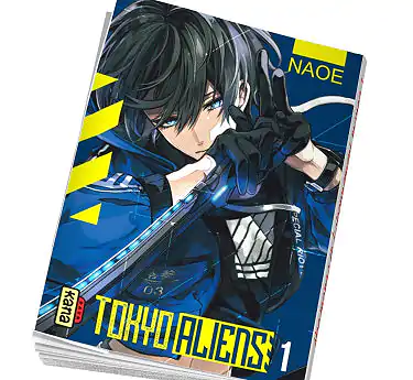 Tokyo Aliens Acha manga Tokyo Aliens Tome 1