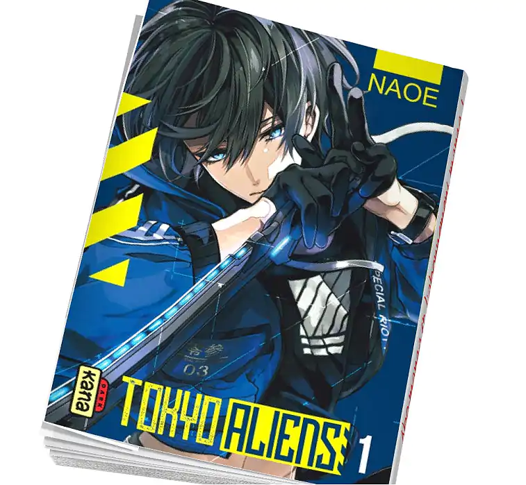 Acha manga Tokyo Aliens Tome 1