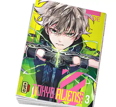 Tokyo Aliens Abonnement manga Tokyo Aliens Tome 3