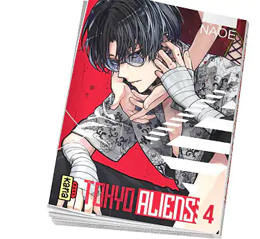 Tokyo Aliens Tokyo Aliens Tome 4