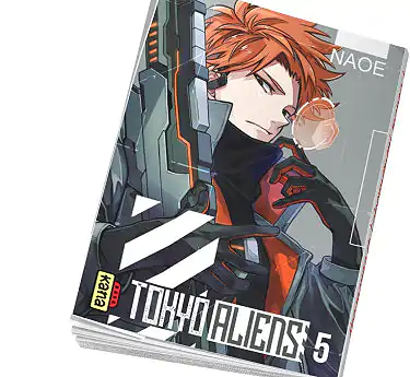 Tokyo Aliens Manga Tokyo Aliens Tome 5 achat et abonnement