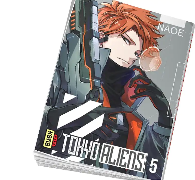 Manga Tokyo Aliens Tome 5 achat et abonnement