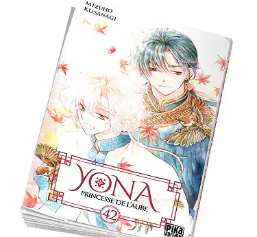 Yona, Princesse de l'Aube Yona, Princesse de l'Aube Tome 42