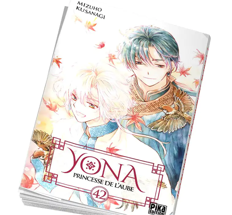 Yona, Princesse de l'Aube Tome 42