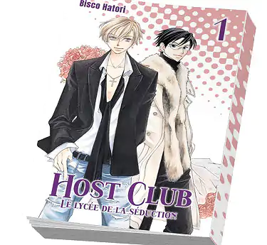 Host club Achat manga Host club Tome 1