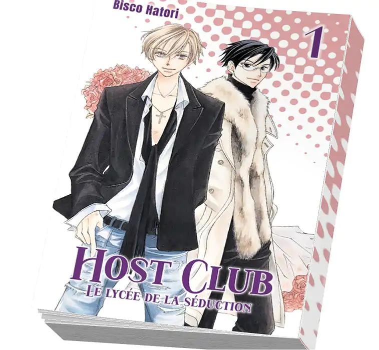 Achat manga Host club Tome 1