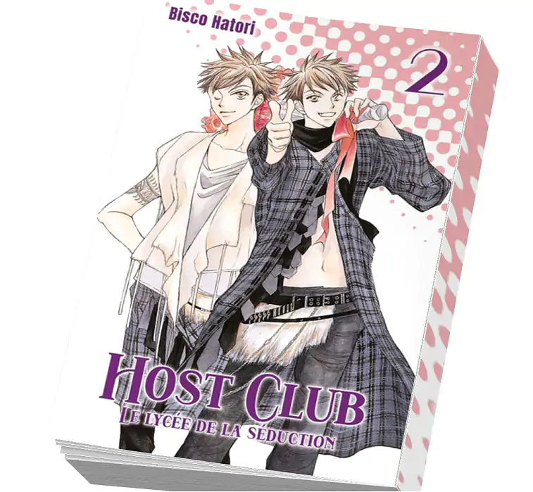 Abonnement mensuel manga Host club Tome 2