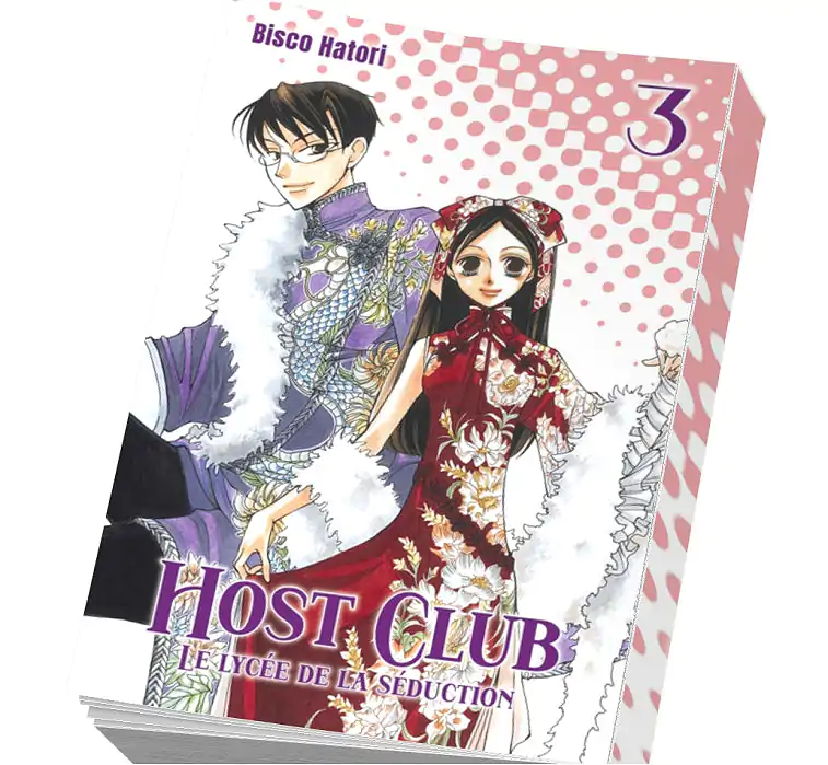 Acha manga Host club Tome 3 et abonnements