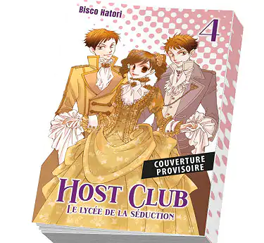 Host club Host club Tome 4