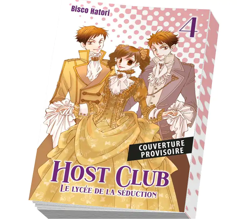 Host club Tome 4