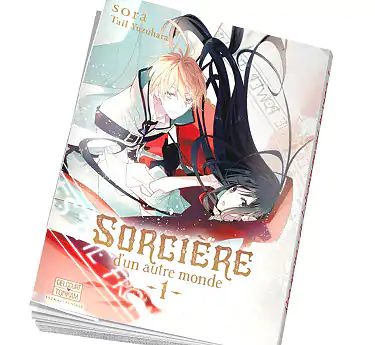 Sorcière d'un autre monde Achat manga Sorcière d'un autre monde Tome 1