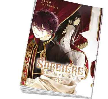 Sorcière d'un autre monde Achat manga Sorcière d'un autre monde Tome 4