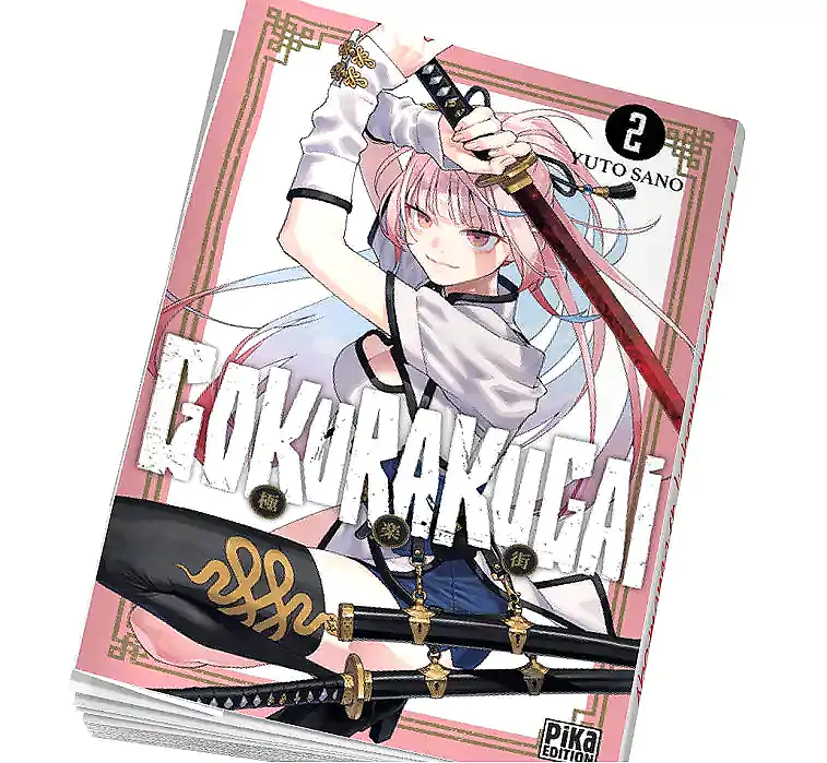 Achat manga Gokurakugai