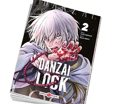 Danzai lock Danzai lock Tome 2