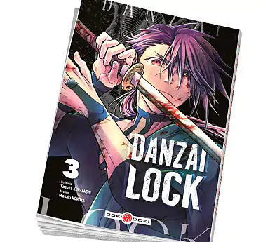 Danzai lock Achat manga Danzai lock Tome 3