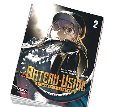 Le bateau-usine Le bateau-usine Tome 2 abonnement manga mensuel