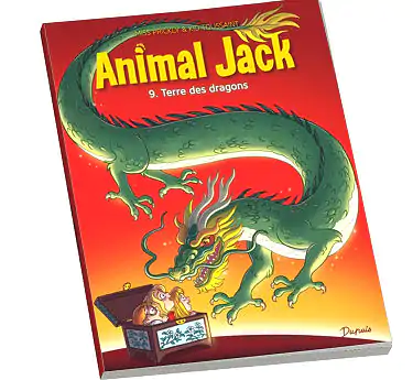 Animal Jack Achat BD Animal Jack Tome 9