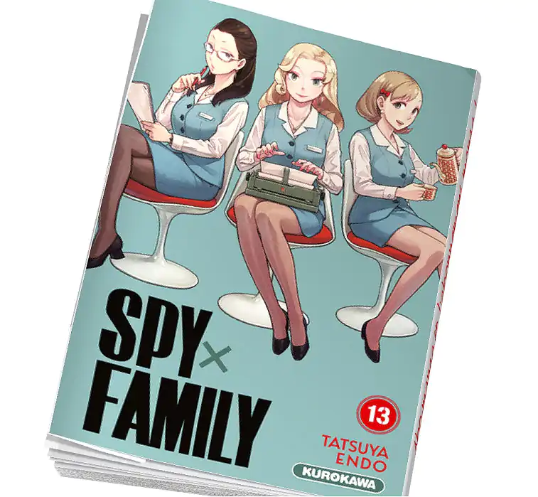 Achat manga SPY FAMILY Tome 13 et abonnement mensuel