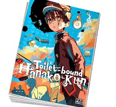 Toilet bound hanako kun Achat manga Toilet-bound Hanako-kun Tome 17