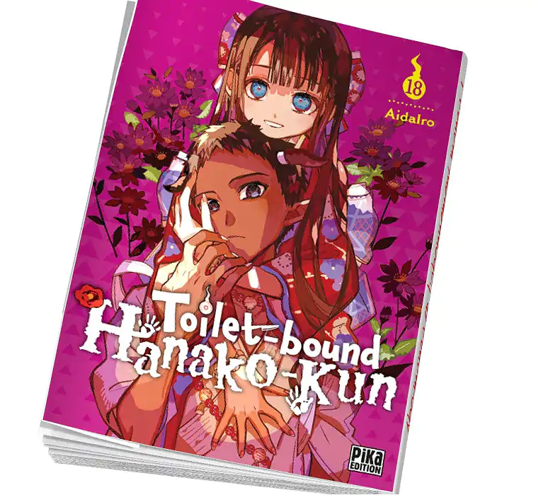 Abonnement mensuel Toilet-bound Hanako-kun Tome 18