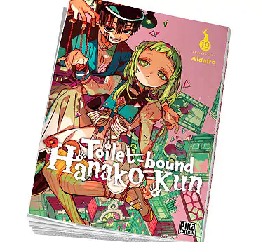 Toilet bound hanako kun Abonnement manga Toilet-bound Hanako-kun Tome 19